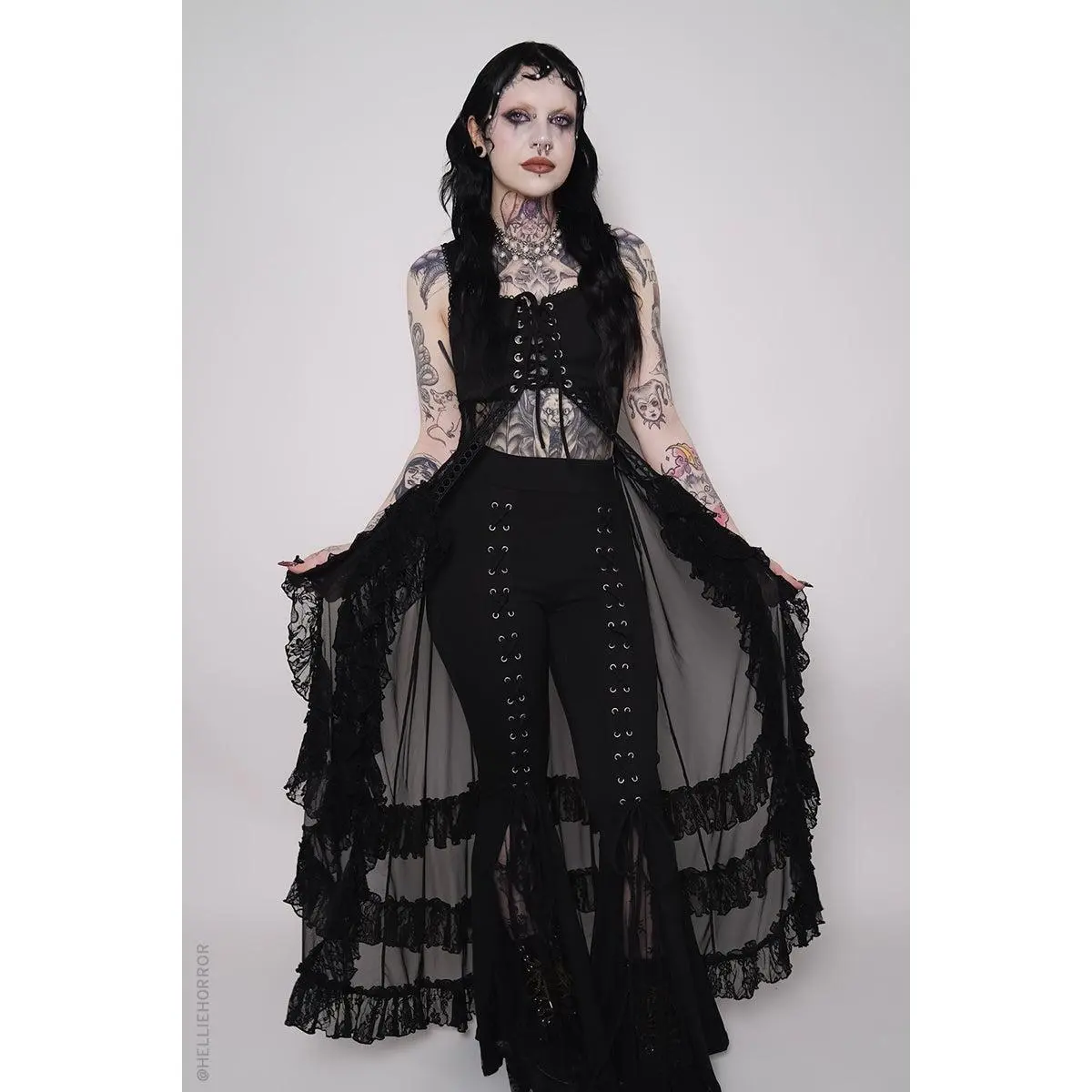 Daeva Duster Top