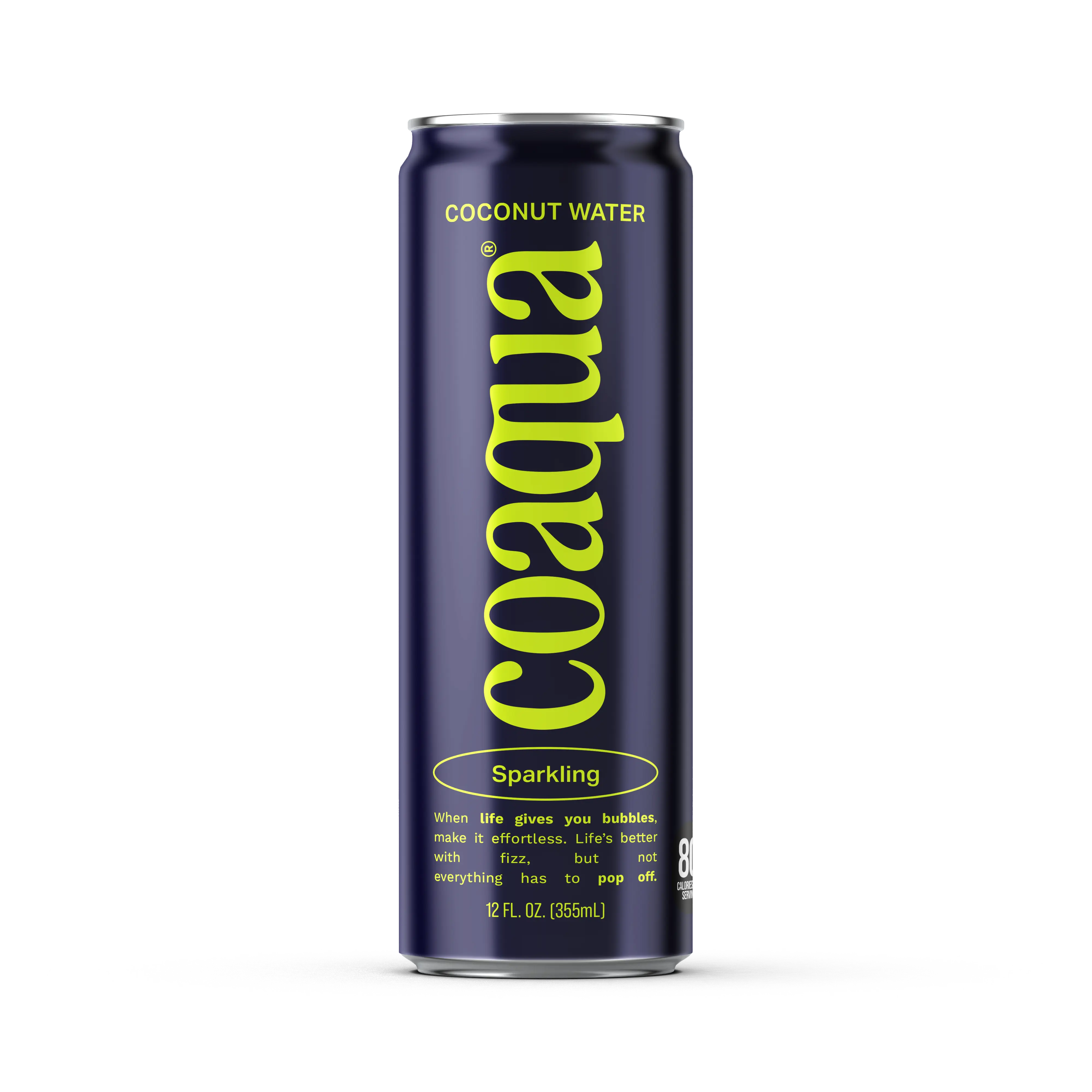 Coaqua Sparkling Coconut Water