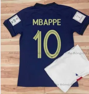 2026 WC France Soccer Jersey Set #10 Mbappe – Player Version Football Kit – Premium Thai Polyester – Home Style