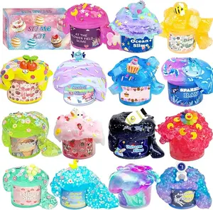 Easter Gift Slime  2025 Kids, Countdown Calendars 24 Days of Surprises with Slime Kit Funny Gifts for Toddler Kids Teens Girls 4-12 Year Old