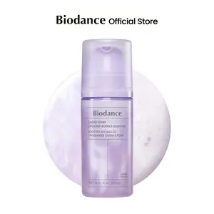 [Biodance Official] Caviar PDRN Liposome Bubble Booster | Micro-Bubble Foam Essence for Dull & Weakened Skin, Deep Nourishing, Radiant Glow, Makeup Prep, Korean Skin Care