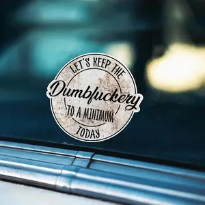 Creative Car Sticker, Car Decals, Car Exterior Decorative Sticker, Car Exterior Decoration Accessories for Car, Laptop, Refrigerator, Luggage, Plastic Surface