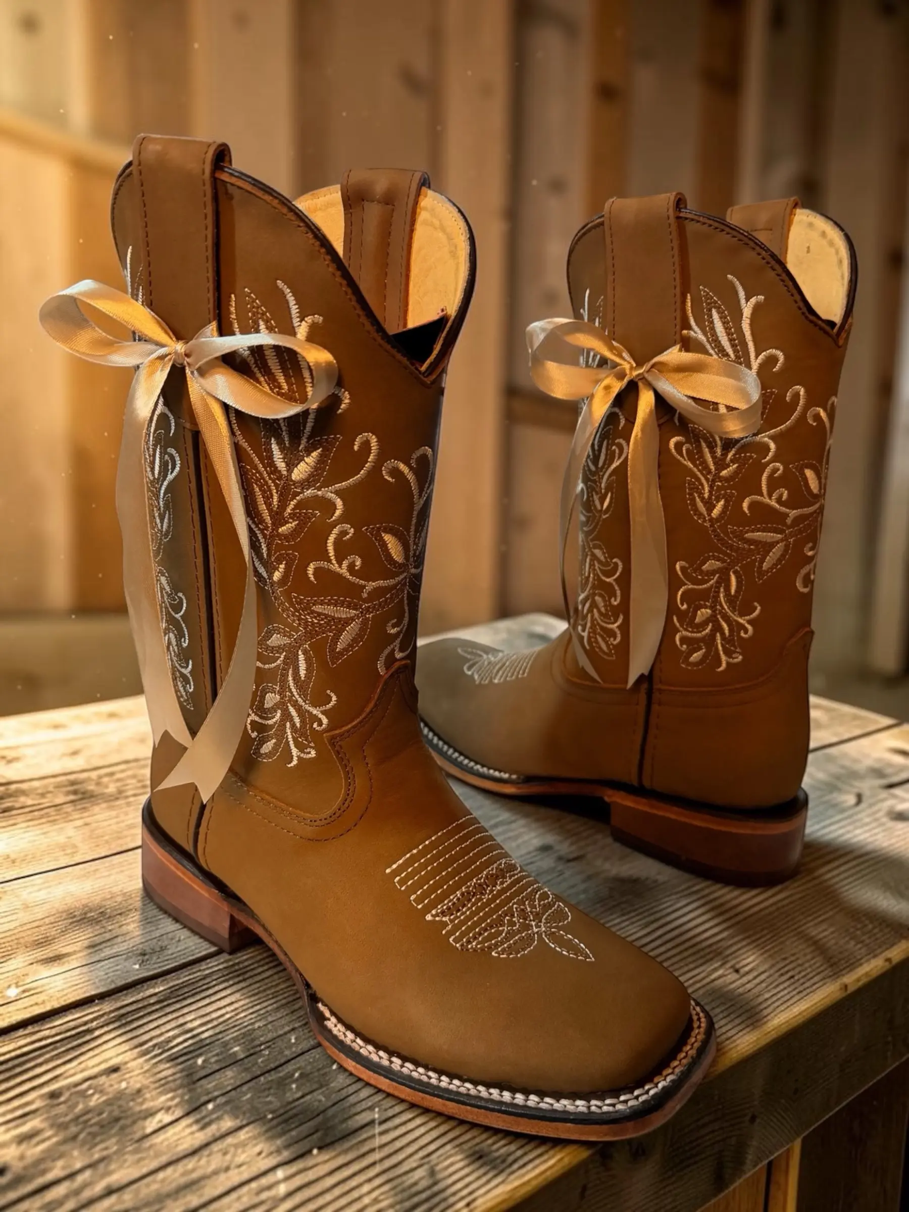452 Western Cowgirl Boots / Botas Vaqueras para Mujer