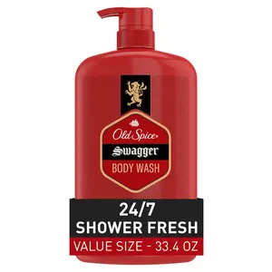 Old Spice Swagger, Body Wash for Men, 33.4 fl oz