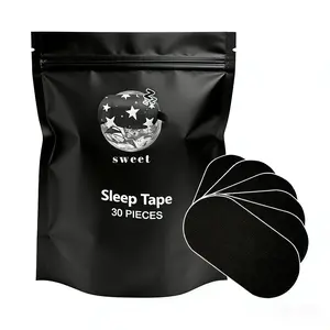 Sweet Healthcare Mouth Tape for Sleeping - 120 Pcs, 4 Month Supply, Pink, Gentle Adhesion, Sports Accessories, Improves Sleep Quality, Unisex Healthcare