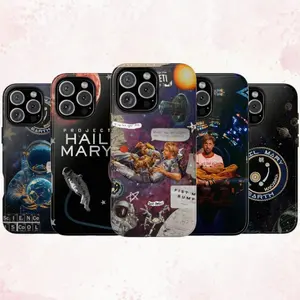 Project Hail Mary Phone Case, Space Sci-Fi Novel Phone Case For iPhone 17 Air X 11 12 13 14 15 16 Plus Pro Max & Samsung S Series
