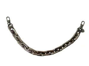 Gold Blush GlamLinks – Chunky Metallic Acrylic Bag Chain for Purses, Handbags & Crossbodies (Decor or Handle)