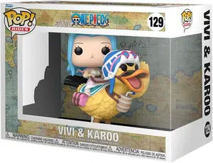 One Piece Vivi and Karoo Funko Pop! Ride #129