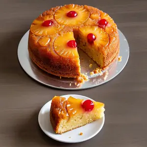Andy Anand Gluten-Free Pineapple Upside Down Cake 9" (2.4 lbs)