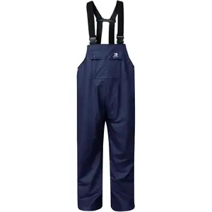 Workwear Bib Rain Pants for Men Women Heavy Duty Trousers Waterproof Work Pants Fishing Overalls