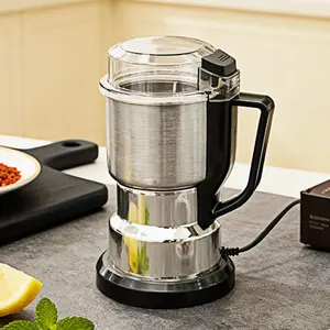 300w Coffee Bean Grinding Machine,Plug and Play Stainless Steel Home Mill,Multi-Function Grinding Tlools,Househlod Kitchen Appliances Springtok Espresso Maker