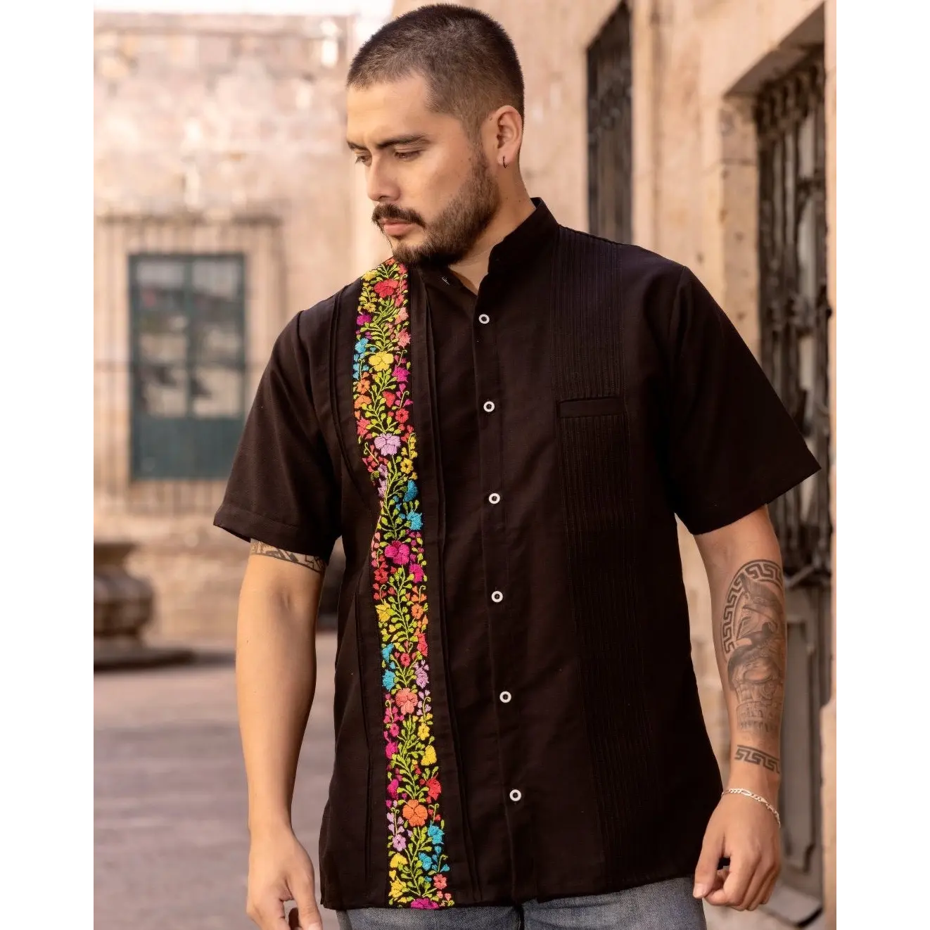 Guayabera San Antonino Sencilla