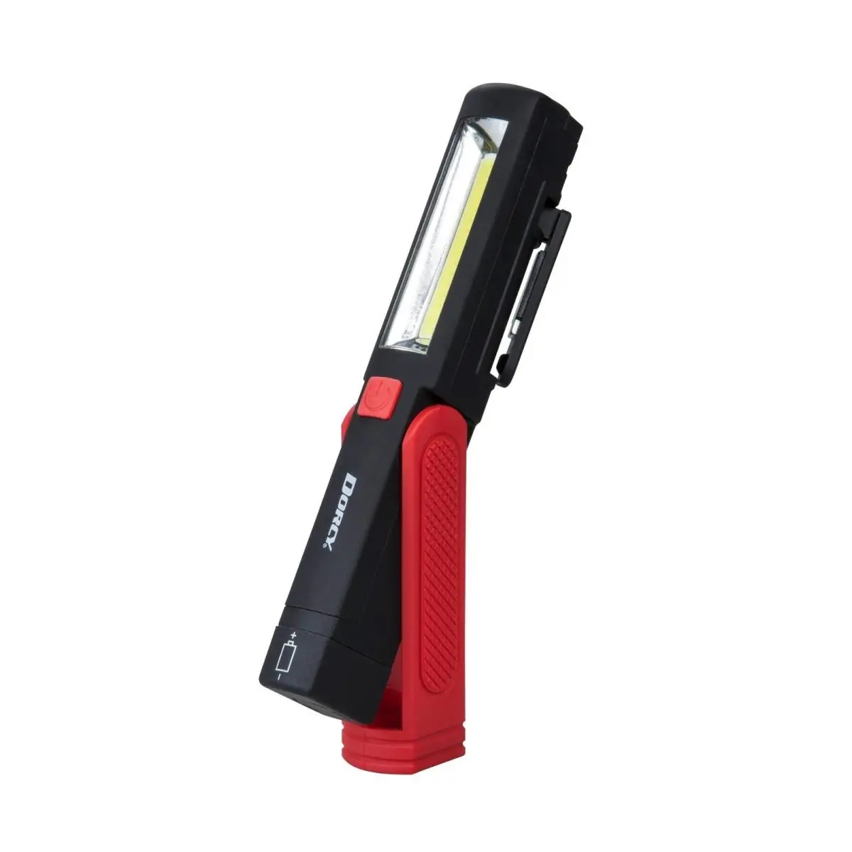 Dorcy 41-2621 COB Pocket Work Light - Red, Magnetic, Super Bright, Portable Flashlights for Fish & Aquatic Pet Supplies Lighting