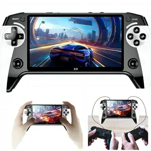 Portable Retro Game Console , 5.5" HD Screen ,10+ Emulators , Handheld Gaming System , Perfect Gift for Men, Dad, Kids, Birthdays, Father's Day & Christmas