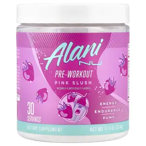 Alani Nu Pre-Workout, Pink Slush, 11.4 oz (324 g)