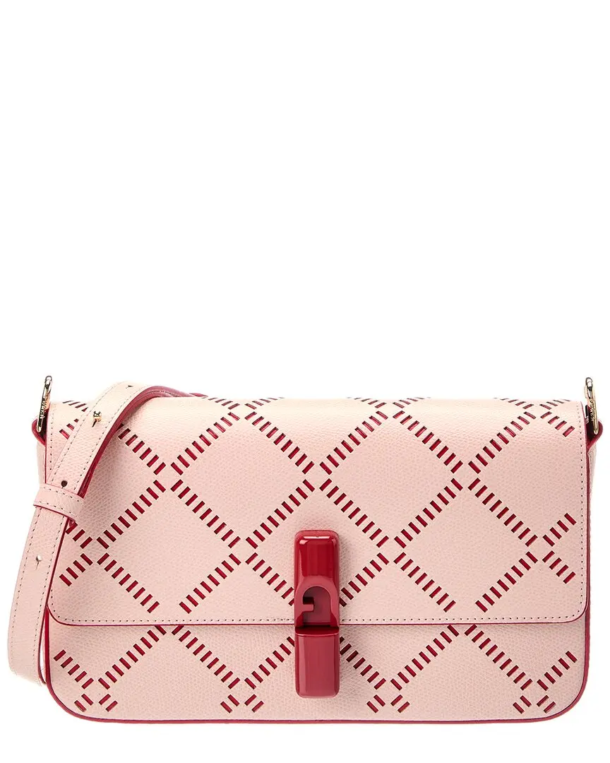 Furla Iride Small Leather Crossbody