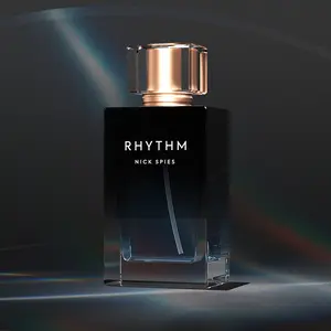 Odosbeauty Nick Spies Rhythm Eau de Parfum for Men, 100ml Premium Smooth Aromatic Fougere Fragrance - Elegant Everyday Wear, Factory-Direct Luxury Perfume