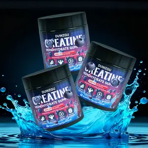 Creatine Monohydrate Gummies with Creatine, L-Taurine for Women & Men More Strength and Faster Recovery Creatine Monohydrate Gummies with Creatine, L-Taurine for Women & Men More Strength and Faster Recovery