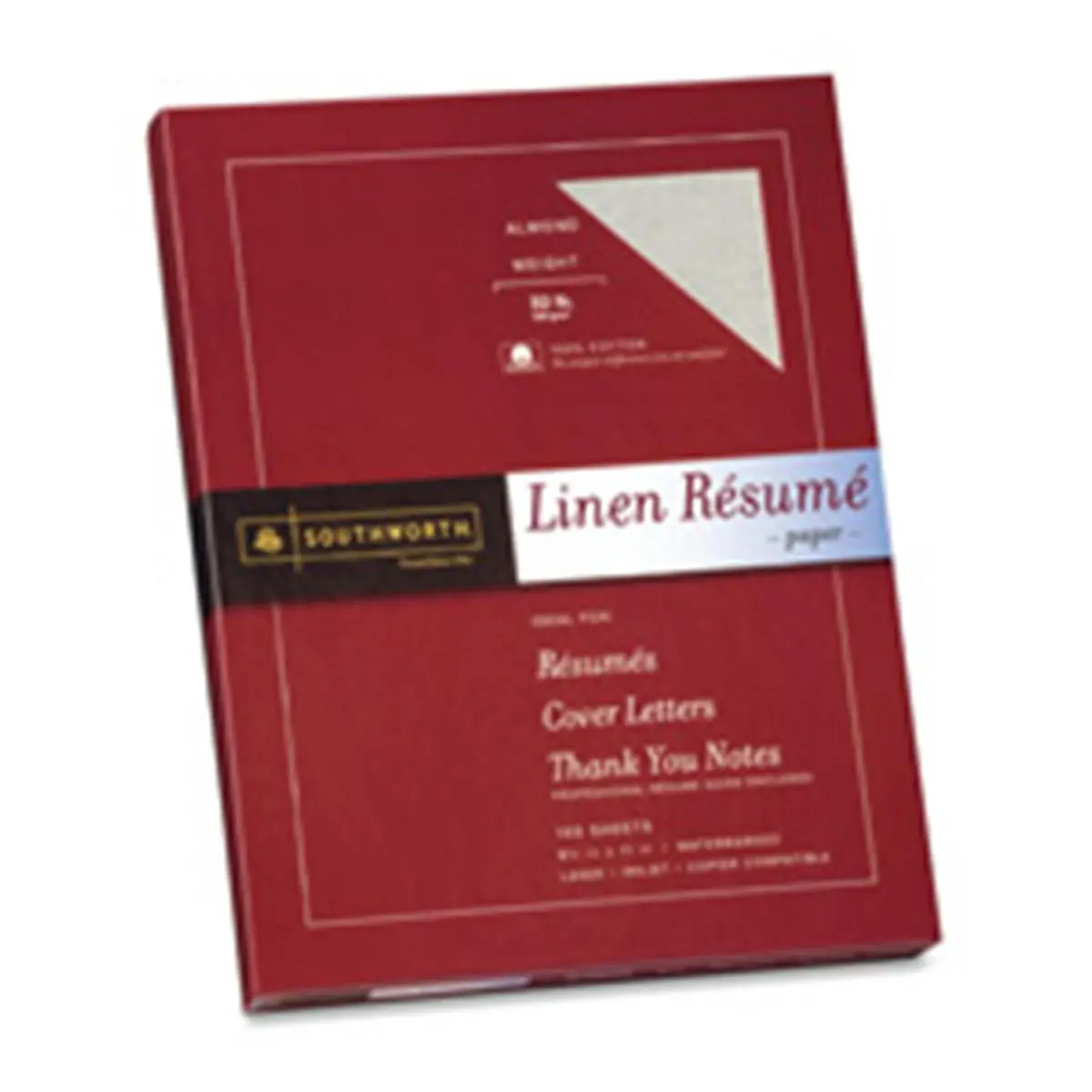 212 MAIN High-Quality Resume Paper, 32lb, 8.5in x 11in, Ivory Cotton Fiber, Watermarked, Archival, Copier-Ready, Laser Print-Friendly Office Supplies, Blank Paper Endorsed by National Resume Writers Association