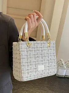 Retro luxury fashion simple versatile  shoulder bag, niche design   shoulder bag, sweet exquisite handbag, Elegant Bags, personality versatile practical daily commute suitable for shopping, dating, afternoon tea and so on.