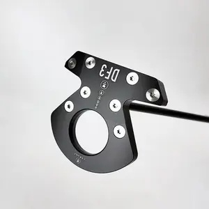 New LAB DF3 Oversized, Balanced, and Stable Putter - Golf Putter for Men and Women with Automatic Ball Pickup Function