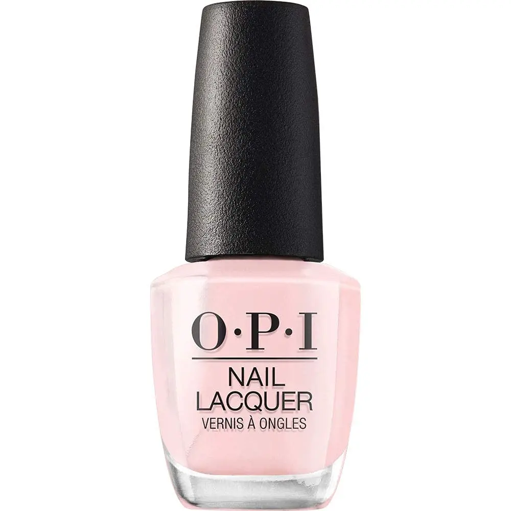 OPI Classic Nail Lacquer (NLT65 Put it in Neutral) - Nude & Brown Shade, Crème/Shimmer/Glitter Finishes, Chip-Resistant, Fast-Drying, Streak-Free Cosmetic Formula for Nail Art & Manicure, 0.5 Fl Oz