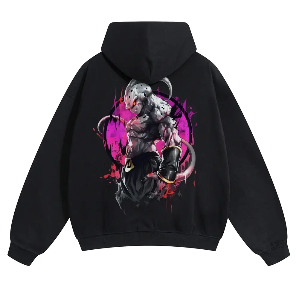Unisex FallFreshness outfits men streetwear 80s 90s graphic tees cotton Anime funny 300g Hoodies men gifts