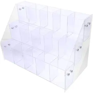 Acrylic marker storage box desktop watercolor pen storage rack student painting brush rack