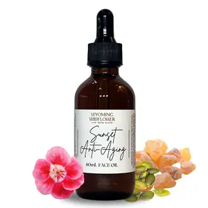 Sunset Anti-Aging Face Oil- Night Renewal Oil Blend