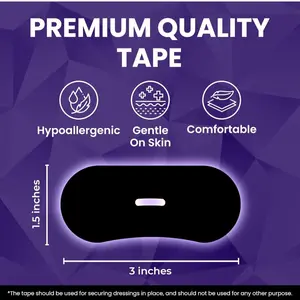 30 Pack Mouth Tape Anti Snoring Sleep - Gentle Skincare - Comfort - Super Breathable & Enhanced Adhesion sports accessories