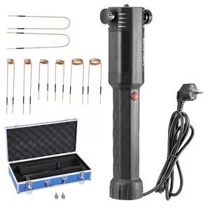 Induction Heater For Bolt And Screw Removal, 1100W 110V Magnetic Induction Heating Kit, Portable Handheld Nut Busting Tool, Mini Heating Device For Rusted Screws, Car Garage Repair Tools With 8 Coils And Carry Case