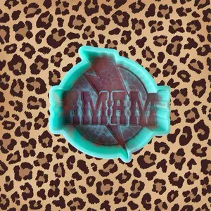 Mama Round Freshie Mold