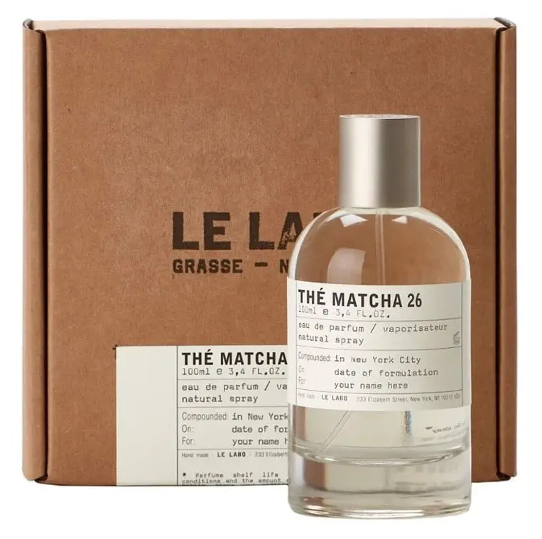 Le Labo Thé Matcha 26 Eau de Parfum 100ml 3.4oz Unisex Fragrance