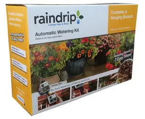 Raindrip R560DP Automatic Watering Kit, Automatic Plants Watering, Watering Systems