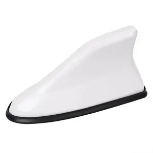 Universal Auto Car Antennas Shark Fin Antenna Auto Radio Signal Aerials Roof Antennas for universal car model Car Styling