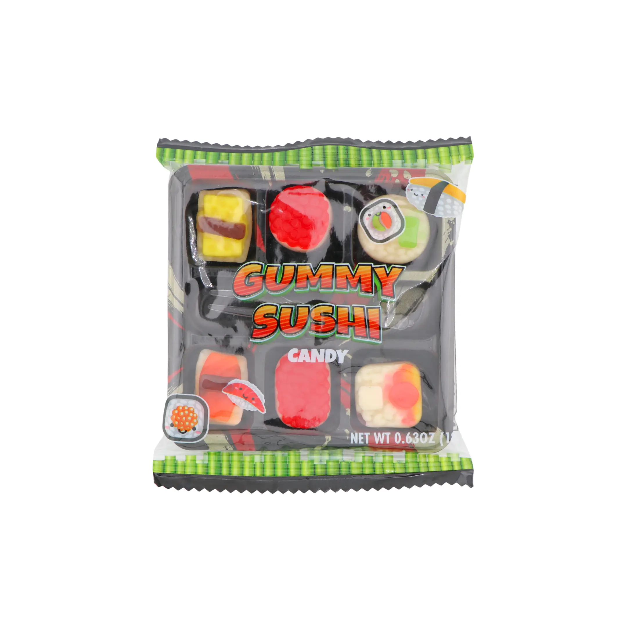 Mini Gummy Sushi Candy | Sushi Shaped Fruit Gummies Mini Gummy Sushi Candy | Sushi Shaped Fruit Gummies