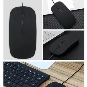 Wireless Mouse, Ultra-Thin Silent Design, Ergonomic Comfort, Portable Size, Ideal for Laptops, Desktops, Tablets, Smartphones