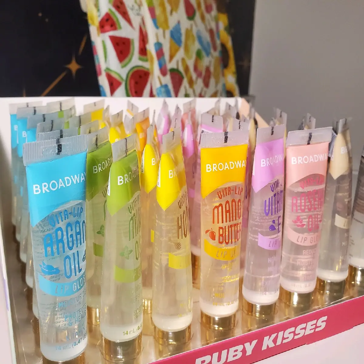 6pc Broadway lip gloss 6pc Broadway lip gloss