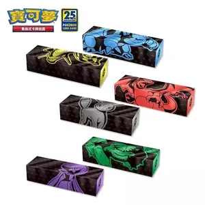 Pokémon Traditional Chinese 25th Anniversary Top Reinforced Box Sealed Charizard Venusaur Umbreon Gardevoir Blastoise Rayquaza NEW