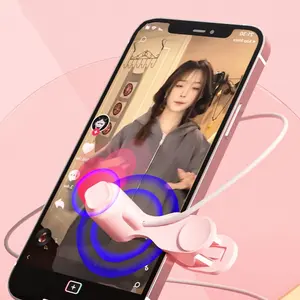 Screen Automatic Clicker, USB Rechargeable Automatic Likes and Followers Phone Clicker, Suitable for Various Sizes Of Phones and Tablets, Selfie, Selfie Accessories