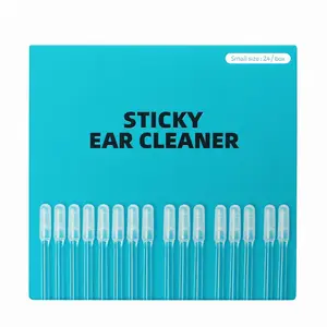 Sticky Ear Cleaner Tool Stick Earwax Remover Sticks for Effective Ear Cleaning and Debris Removal Portable Gentle， Reusable Ear Wax Removal，Suitable for dry ears