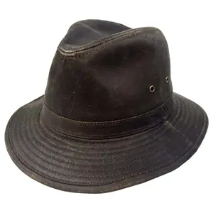 Dorfman Pacific - Weathered Cotton Safari Hat