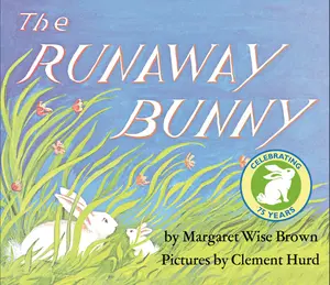 The Runaway Bunny Padded Board Book: An Easter And Springtime Book For Kids by Margaret Wise Brown||Clement Hurd [Board book]