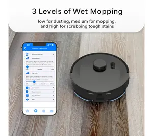 bObsweep UltraVision 180-Day Bag Self-Empty Robot Vacuum & Mop