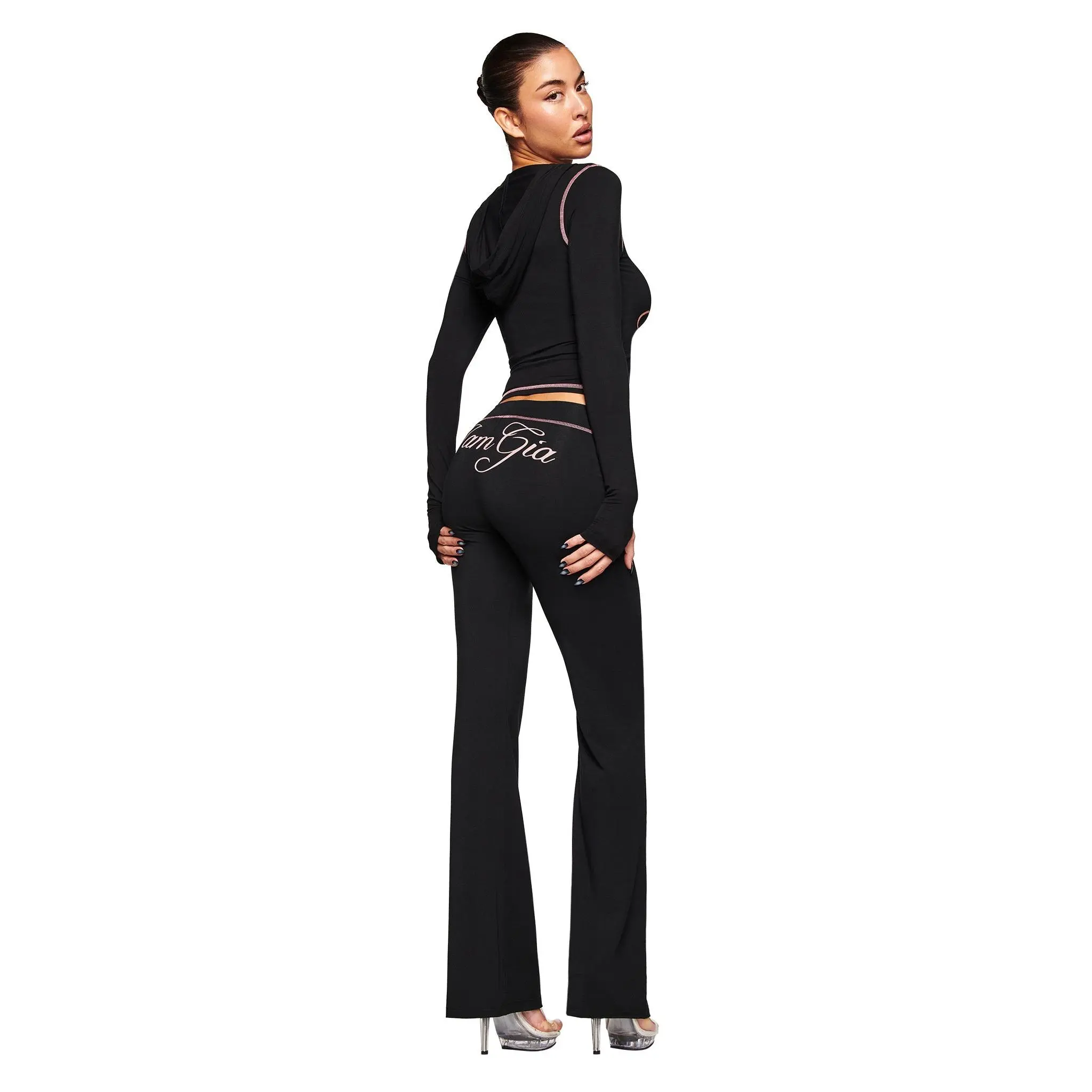 BLARE TRACKPANT - BLACK BLARE TRACKPANT - BLACK