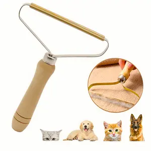 Lint and Pet Hair Remover Tool - Multi-Fabric and Carpet Fur Scraper, Deep Clean Hair Remover for Couch, Rugs, Pet Towers, and Furniture