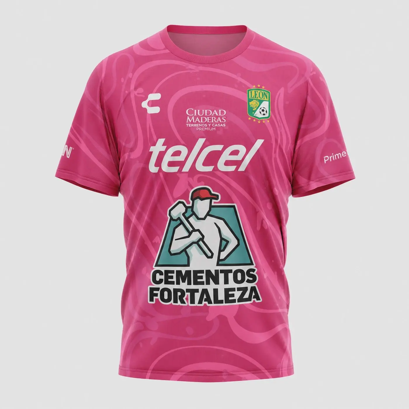 Personalized LIGA MX Leon 26-27 Goalkeeper Away Soccer Shirt, Unisex Fit S-5XL