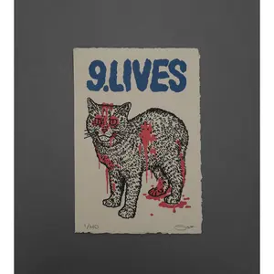 9.Lives - High-Quality Print