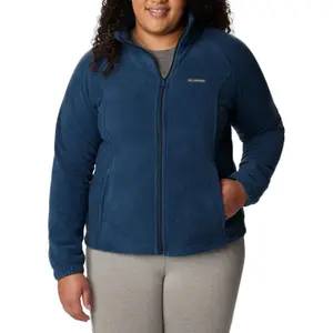 Columbia Women’s Fleece Jacket Size 2X Plus Columbia Women’s Fleece Jacket Size 2X Plus