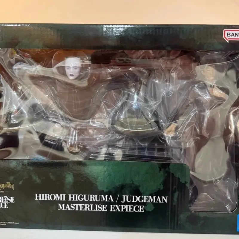 Bandai ichibansho Jujutsu Kaisen Masterlise Hiromi Higuruma & Judgeman Figure